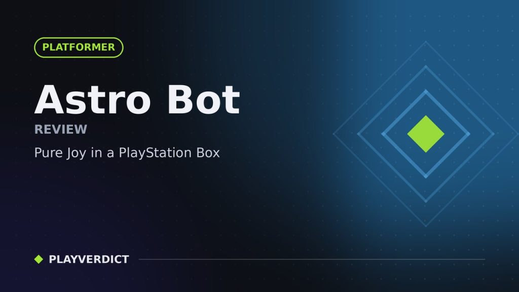 Astro Bot Review – Pure Joy in a PlayStation Box cover