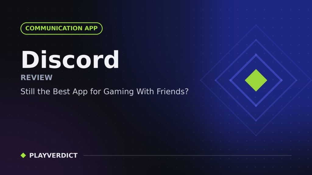 Discord Review – Still the Best App for Gaming With Friends? cover