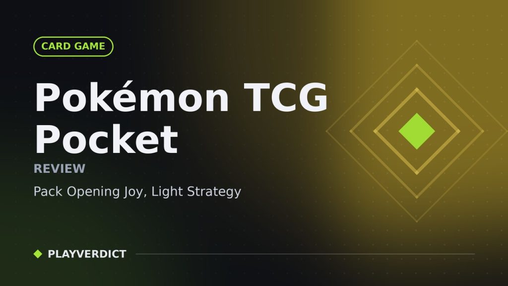 Pokémon TCG Pocket Review – Pack Opening Joy, Light Strategy cover