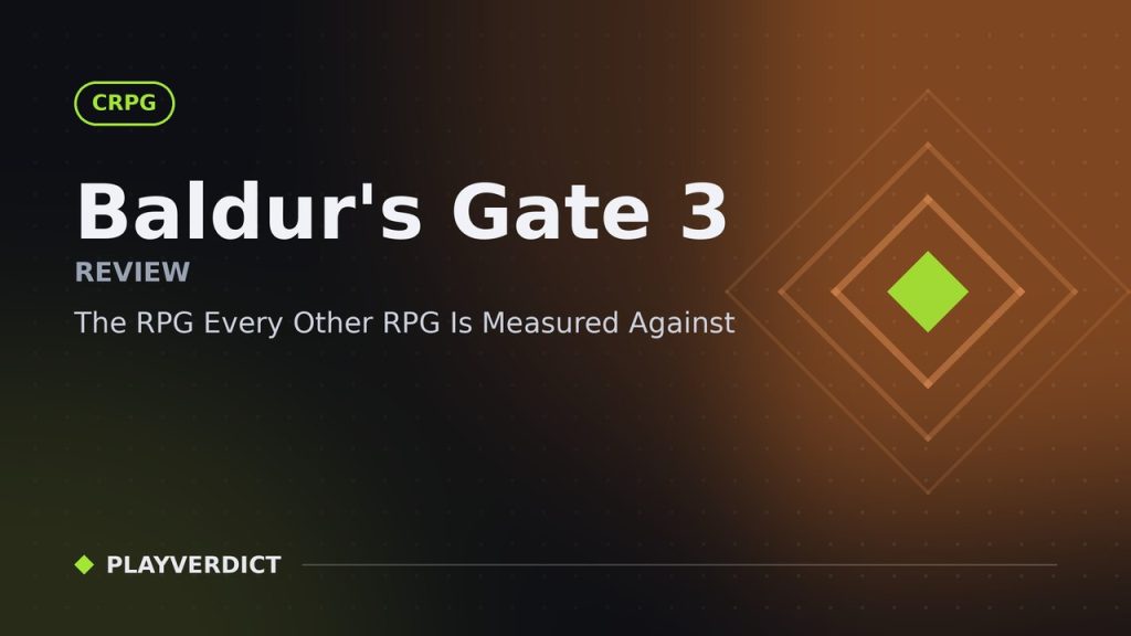 Baldur’s Gate 3 Review – The RPG Every Other RPG Is Measured Against cover