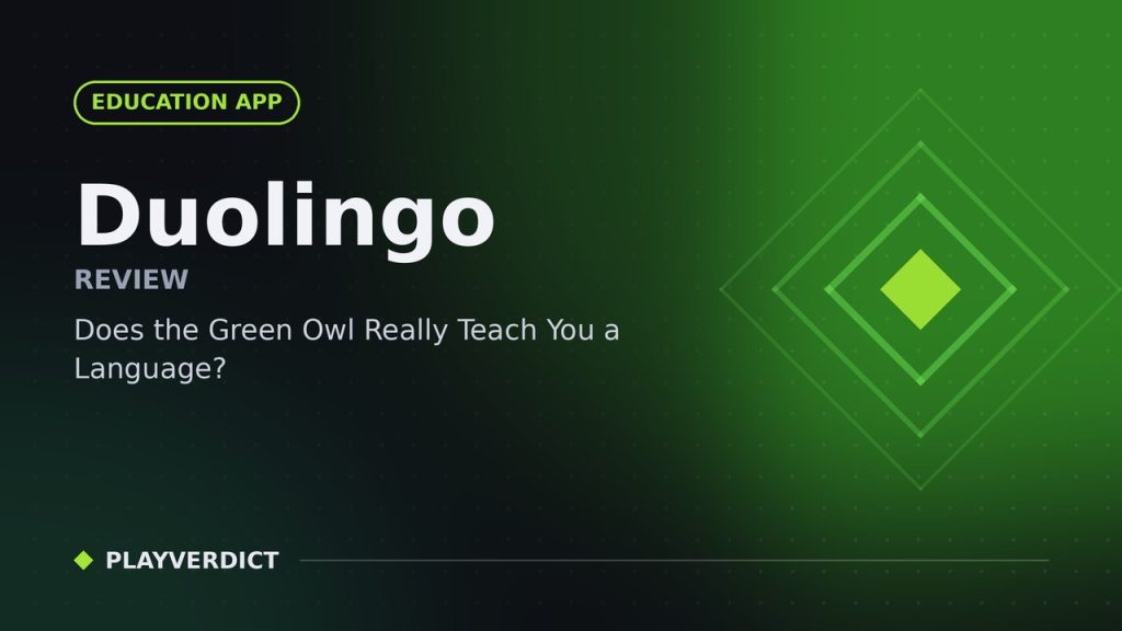 Duolingo Review – Does the Green Owl Really Teach You a Language? cover