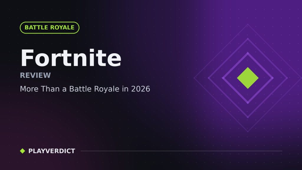 Fortnite Review – More Than a Battle Royale in 2026 cover