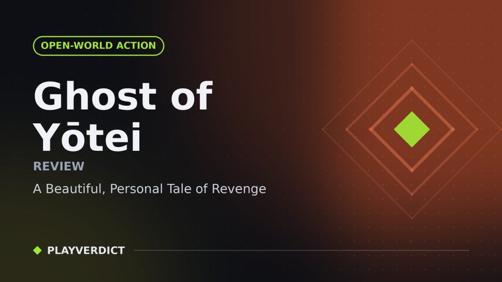 Ghost of Yōtei Review – A Beautiful, Personal Tale of Revenge cover