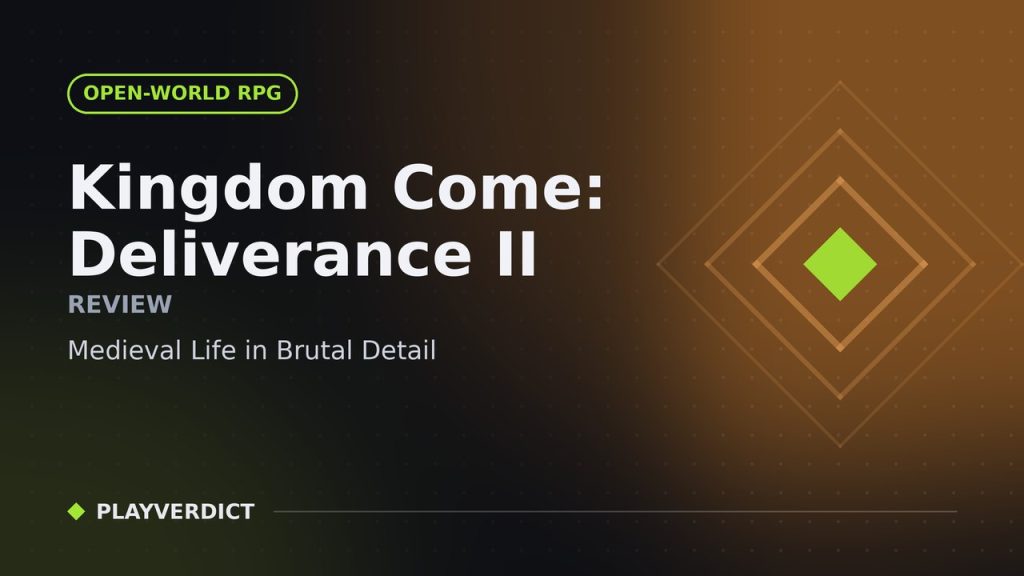 Kingdom Come: Deliverance II Review – Medieval Life in Brutal Detail cover