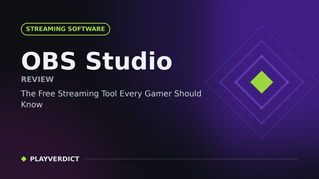 OBS Studio Review – The Free Streaming Tool Every Gamer Should Know cover