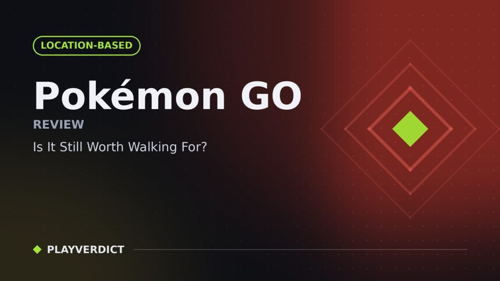 Pokémon GO Review – Is It Still Worth Walking For? cover