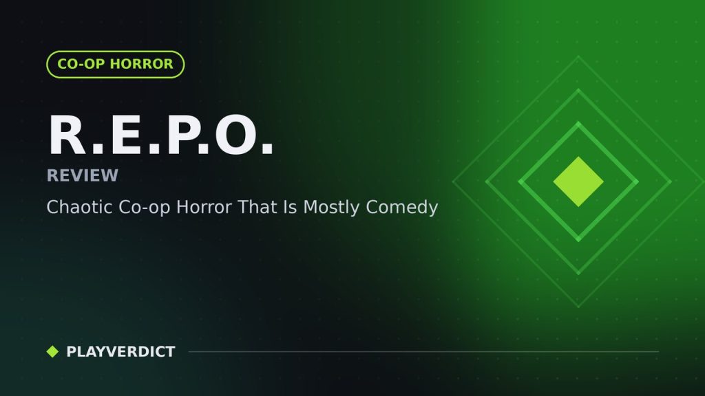 R.E.P.O. Review – Chaotic Co-op Horror That Is Mostly Comedy cover