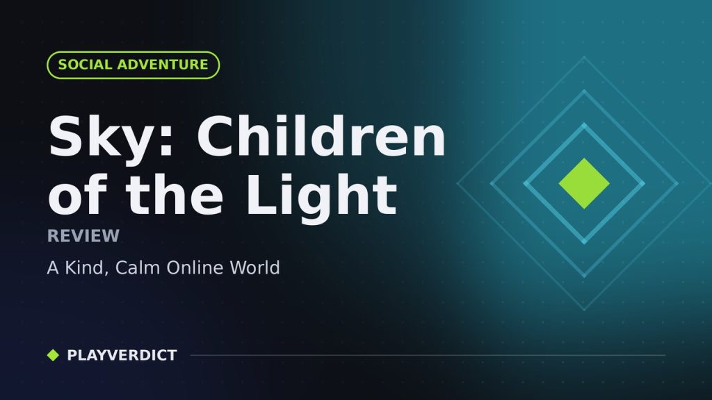 Sky: Children of the Light Review – A Kind, Calm Online World cover