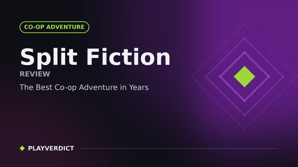 Split Fiction Review – The Best Co-op Adventure in Years cover